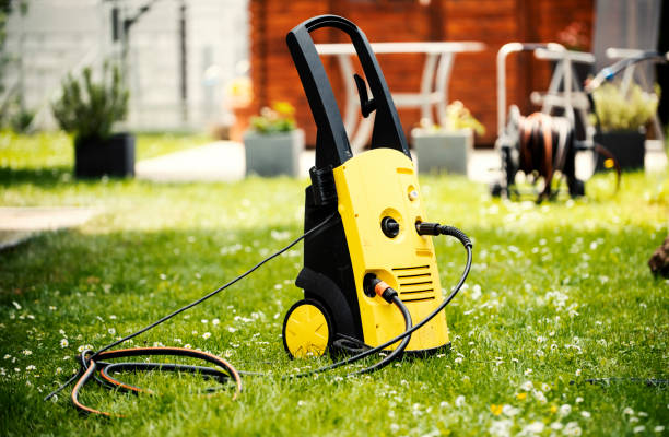 Post-Construction Pressure Washing in Dripping Springs, TX